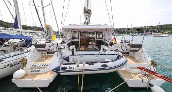 Nautitech 46 Open (2016)