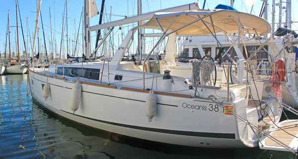 Oceanis 38.1 (2022)