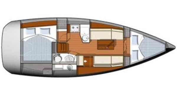 Sun Odyssey 32i (2008)