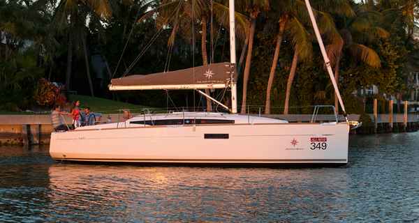 Sun Odyssey 349 (2024)