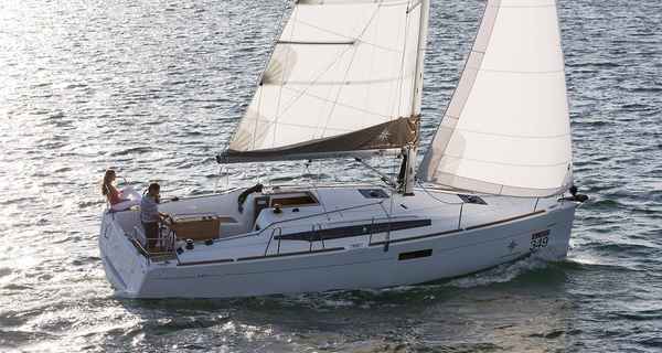 Sun Odyssey 349 (2022)