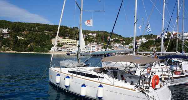 Sun Odyssey 349 (2018)