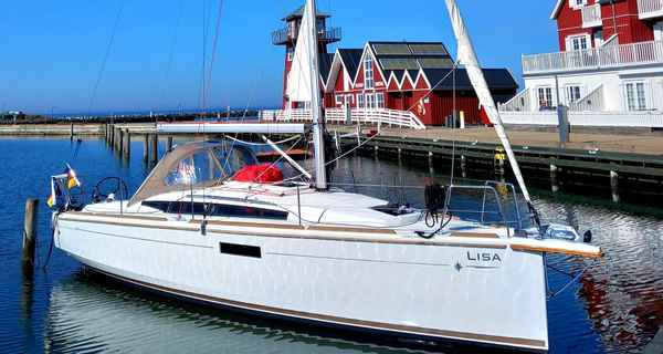 Sun Odyssey 349 (2018)