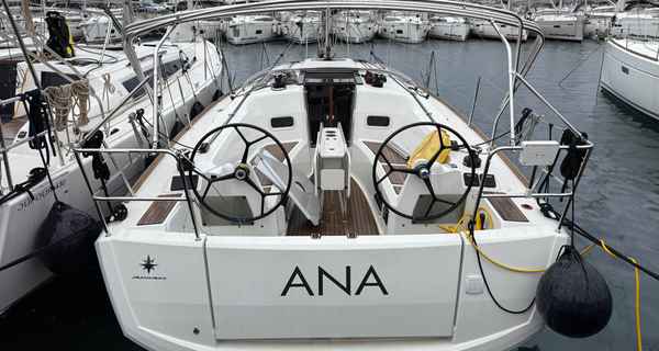 Sun Odyssey 349 (2023)