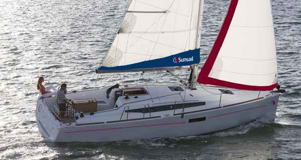 Sun Odyssey 349 (2020)