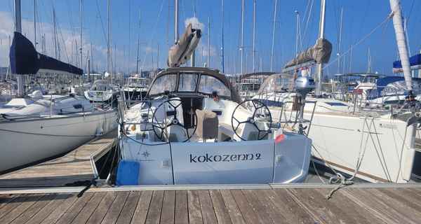 Sun Odyssey 349 (2018)