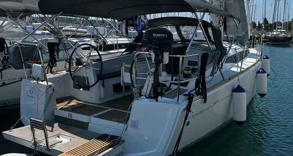 Sun Odyssey 349 (2024)