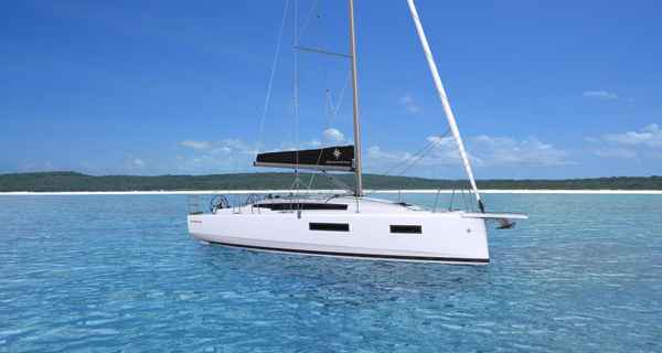 Sun Odyssey 350 (2026)