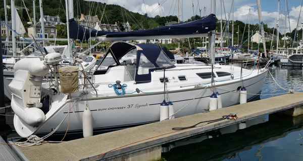 Sun Odyssey 37 (2006)