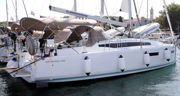 Sun Odyssey 380 (2025)