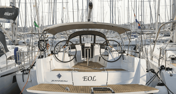 Sun Odyssey 389 (2018)