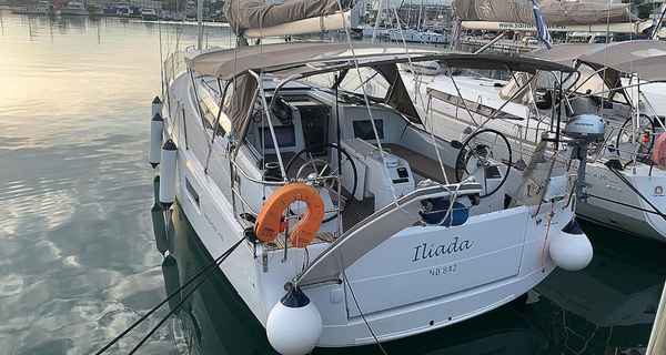 Sun Odyssey 410 (2022)