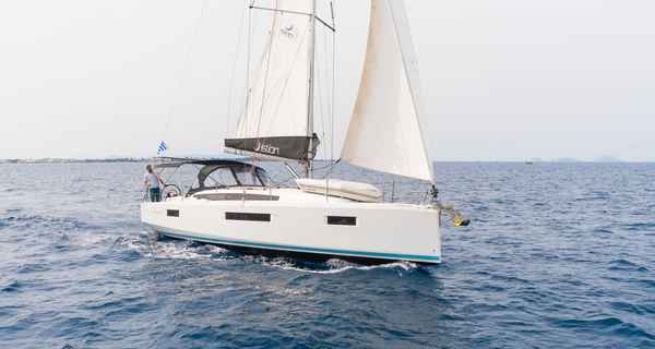 Sun Odyssey 410 (2024)