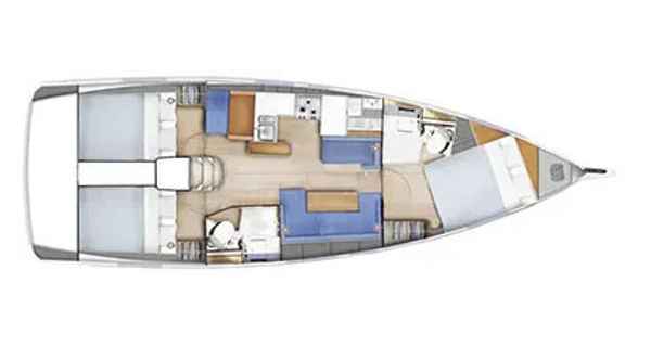 Sun Odyssey 410 (2024)