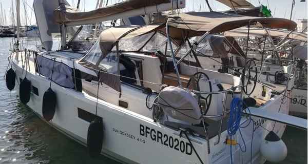 Sun Odyssey 410 (2020)