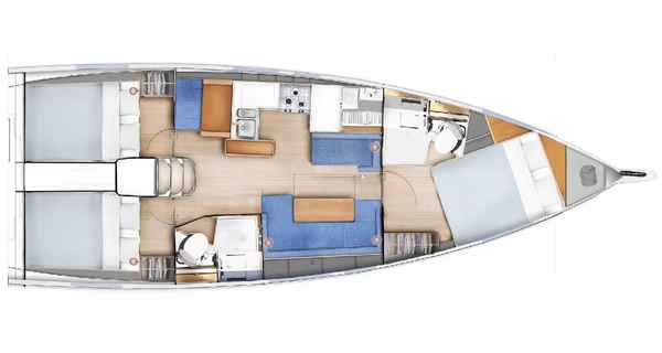 Sun Odyssey 410 (2023)