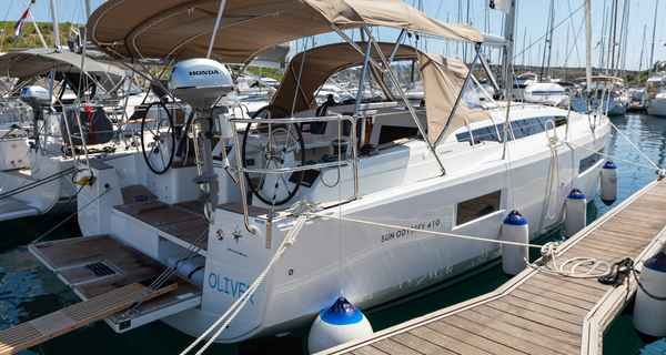 Sun Odyssey 410 (2025)