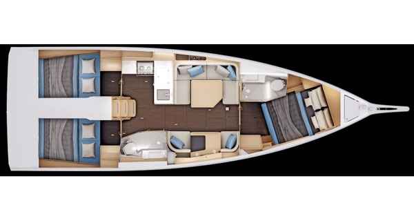 Sun Odyssey 415 (2026)