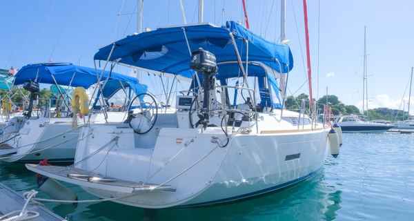 Sun Odyssey 419 (2018)