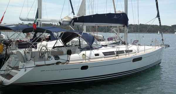 Sun Odyssey 44i (2010)