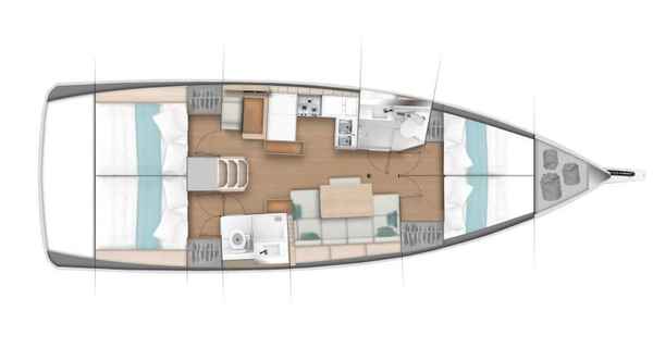 Sun Odyssey 440 (2023)