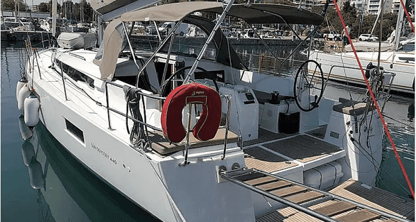 Sun Odyssey 440 (2019)