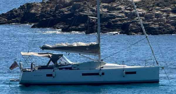Sun Odyssey 440 (2022)