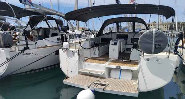 Sun Odyssey 440 (2024)