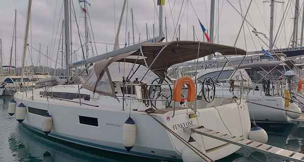 Sun Odyssey 440 (2020)