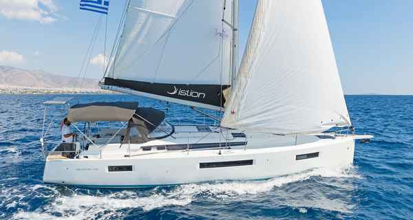 Sun Odyssey 440 (2021)