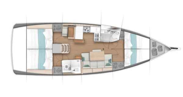 Sun Odyssey 440 (2023)