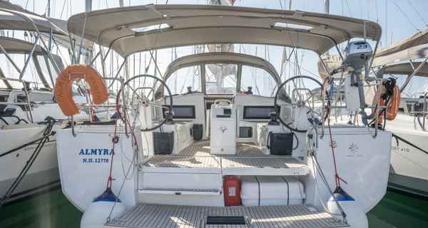 Sun Odyssey 440 (2021)