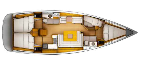 Sun Odyssey 449 (2017)