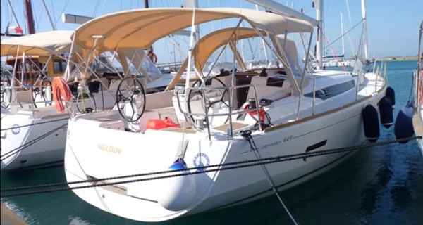 Sun Odyssey 449 (2017)