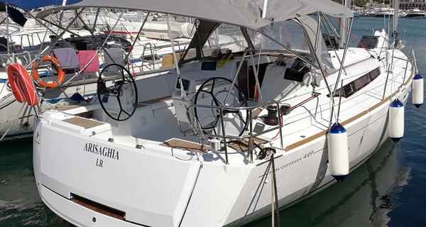 Sun Odyssey 449 (2017)