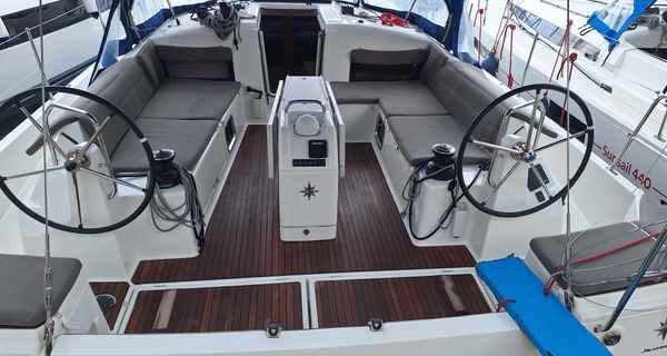Sun Odyssey 490 (2023)