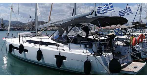 Sun Odyssey 490 (2021)