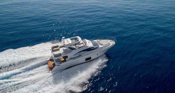 Azimut 55 evolution (2019)