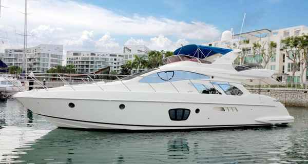 Azimut 55 evolution (2007)