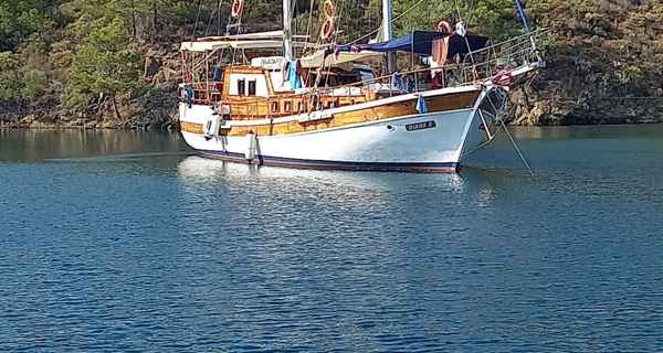 Custom 60ft schooner (1989)