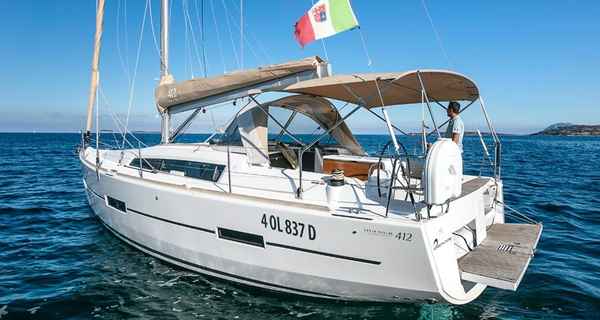 Dufour 412 Grand Large (2017)