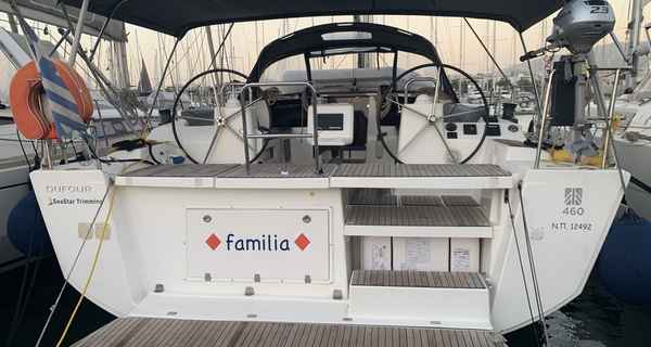 Dufour 460 Grand Large (2020)