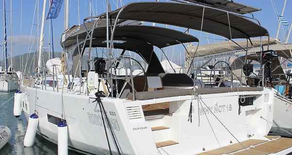 Dufour 530 (2021)