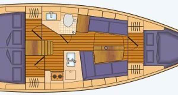 Hanse 348 (2021)