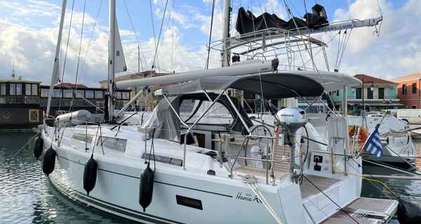 Hanse 388 (2022)