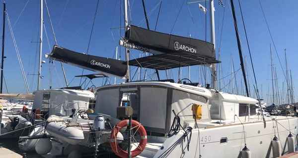 Lagoon 450 F (2014)