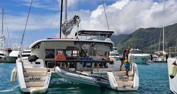 Lagoon 450 SporTop (2018)