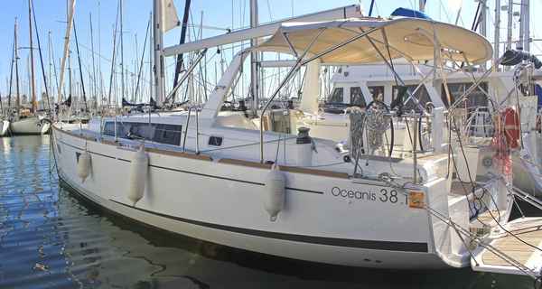 Oceanis 38.1 (2019)