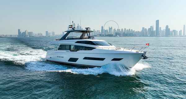 Ferretti 780 (2018)