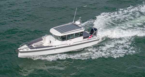 Axopar 28 Cabin (2015)